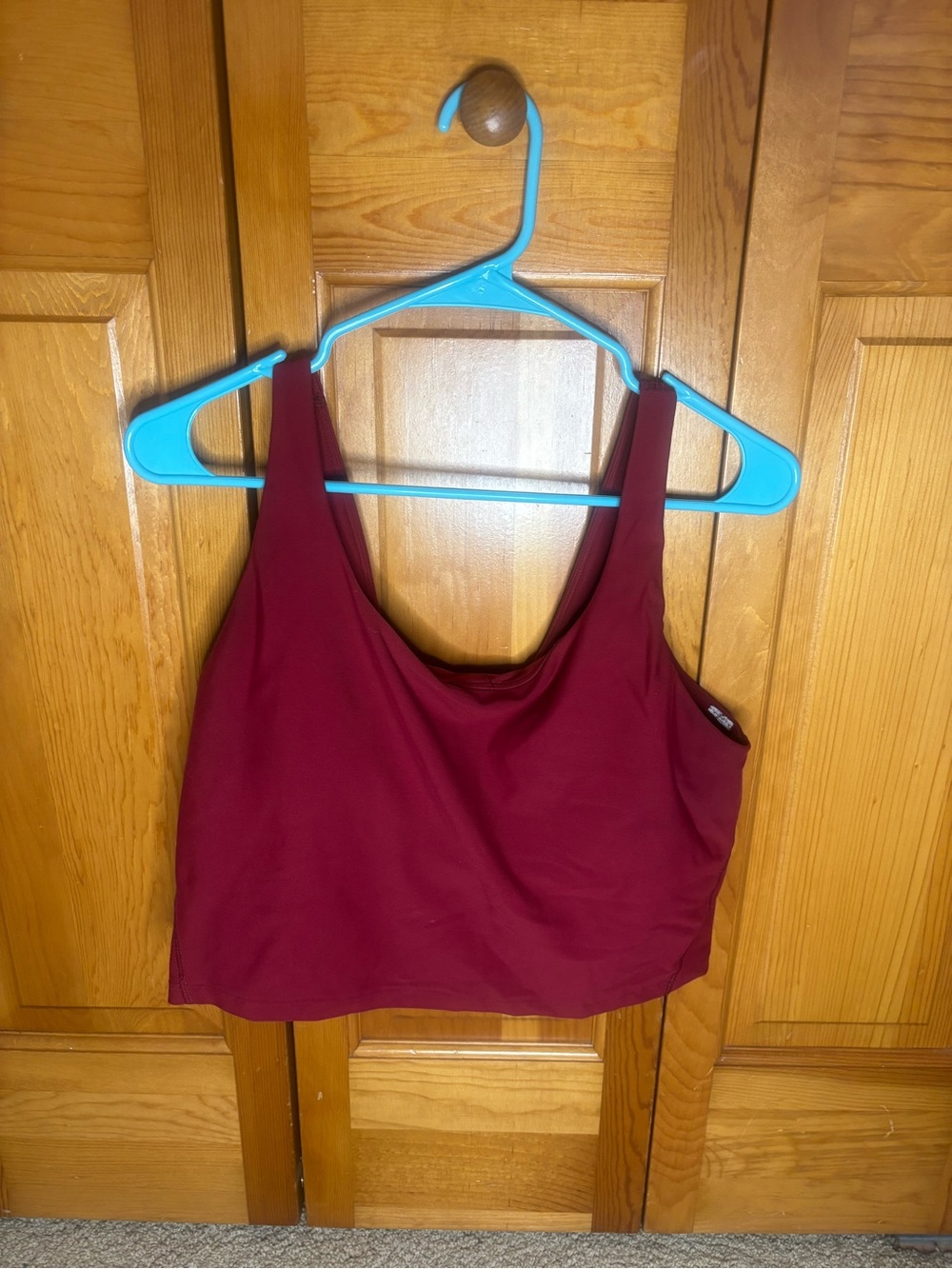 Old Navy Wine Red Tank Top